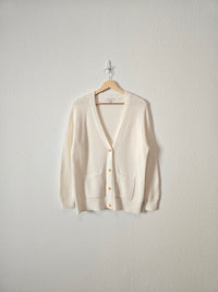 J.Crew Cotton Oversized Cardigan (XS)