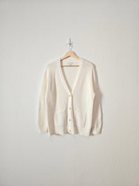 J.Crew Cotton Oversized Cardigan (XS)