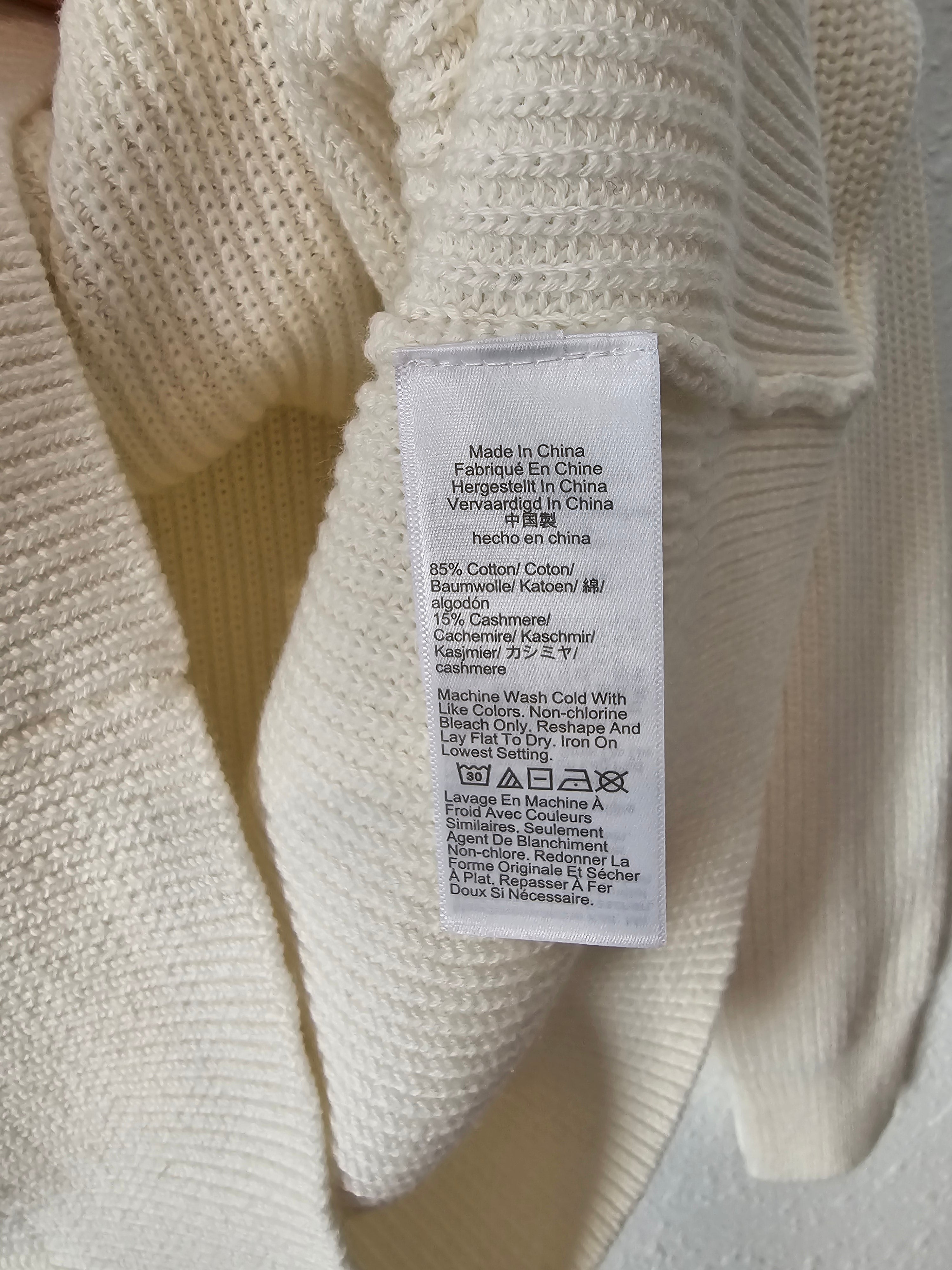 J.Crew Cotton Oversized Cardigan (XS)