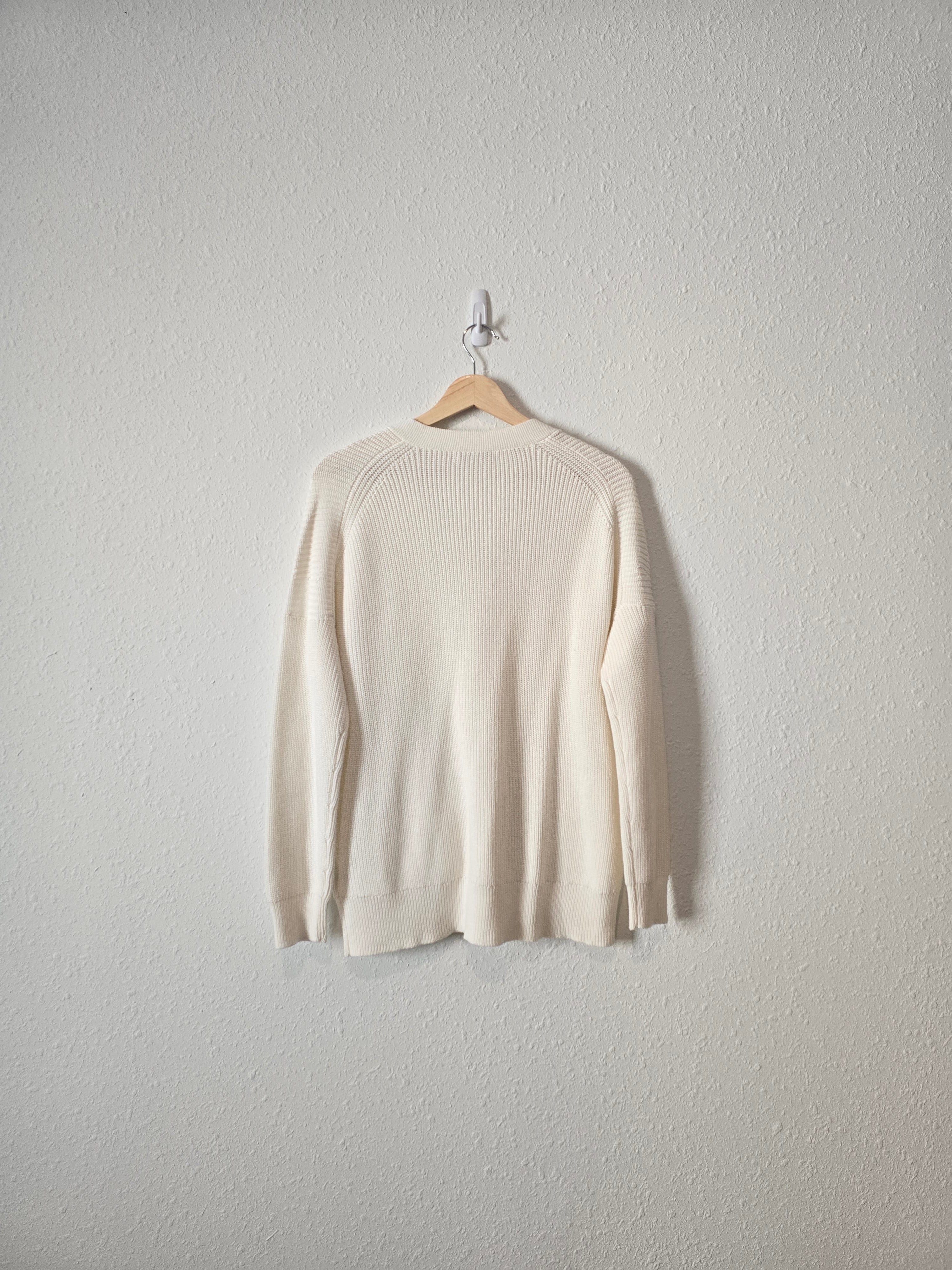 J.Crew Cotton Oversized Cardigan (XS)