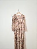 Buddy Love Floral Maxi Dress (S)