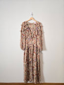 Buddy Love Floral Maxi Dress (S)