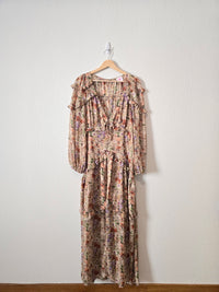 Buddy Love Floral Maxi Dress (S)