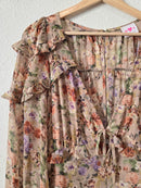 Buddy Love Floral Maxi Dress (S)