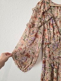 Buddy Love Floral Maxi Dress (S)