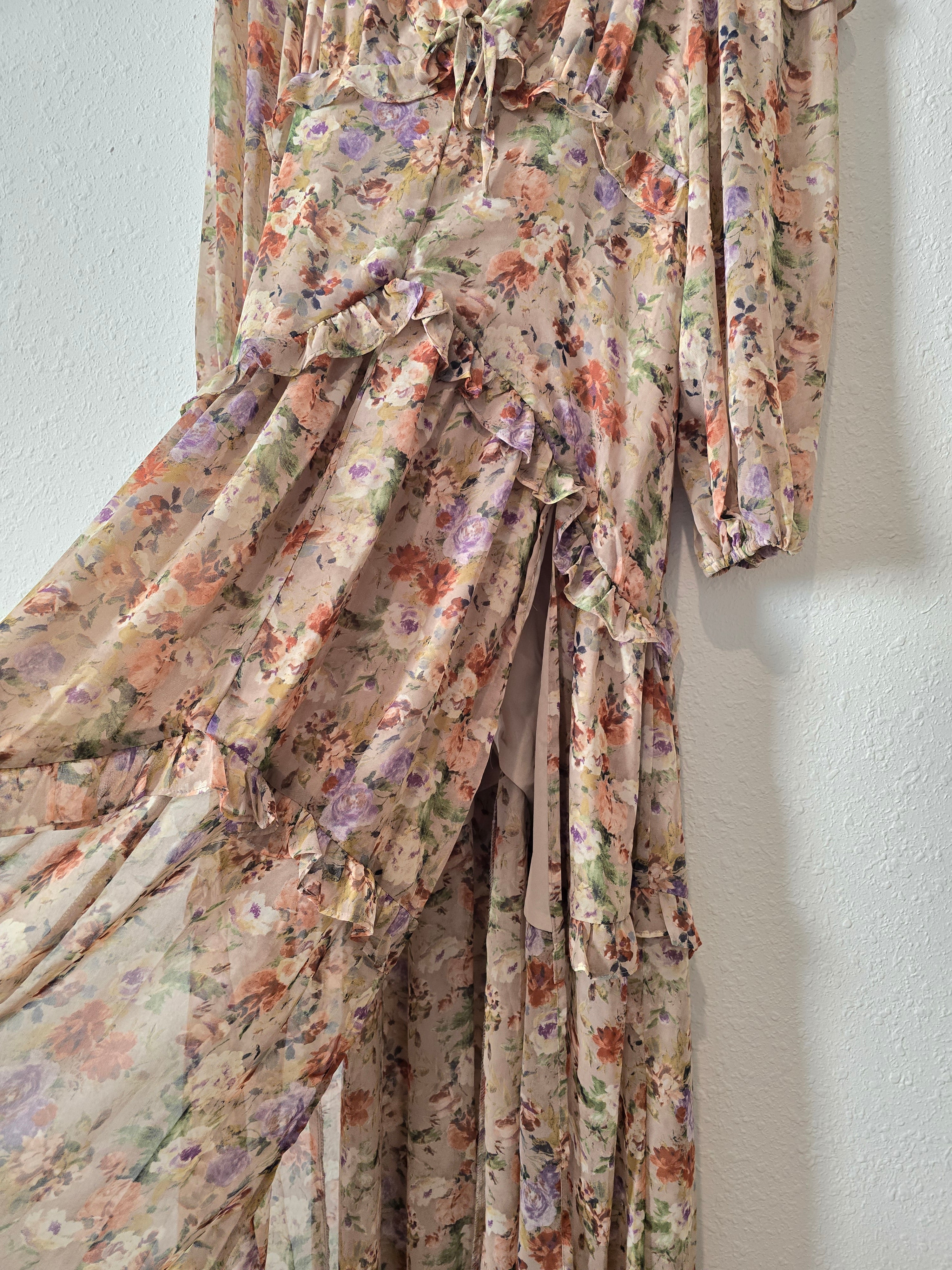 Buddy Love Floral Maxi Dress (S)