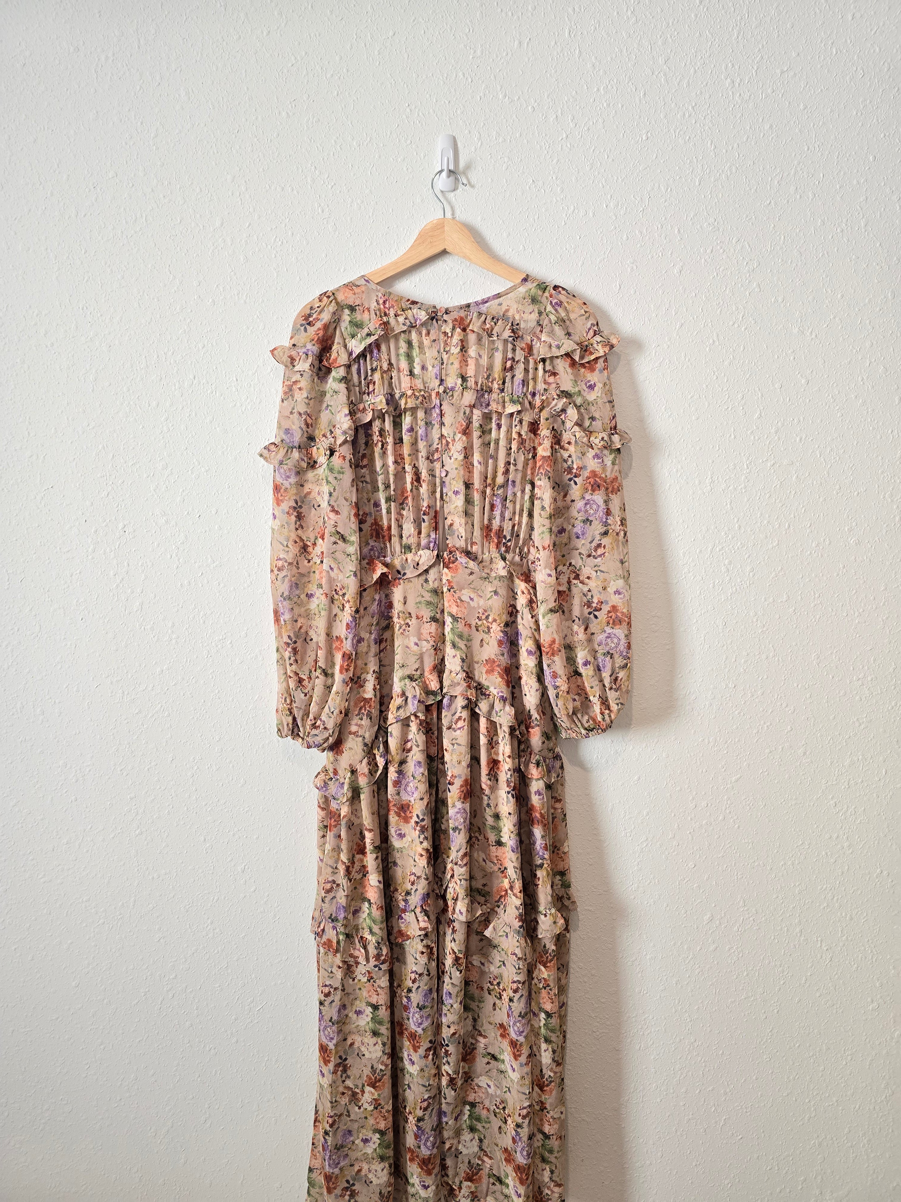 Buddy Love Floral Maxi Dress (S)