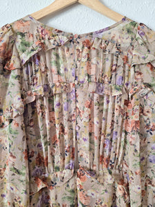Buddy Love Floral Maxi Dress (S)