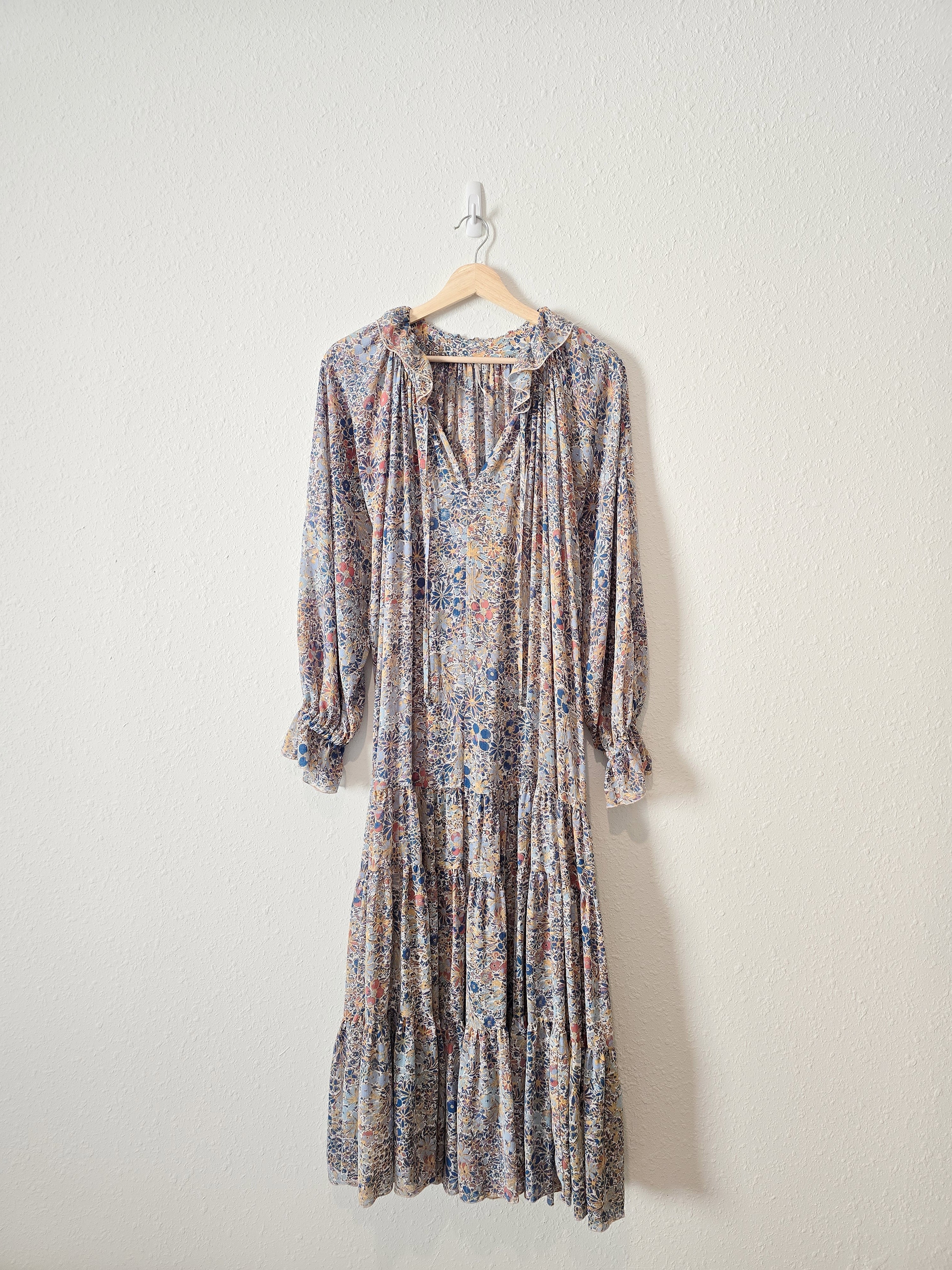 Free People Feeling Groovy Maxi Dress (S)