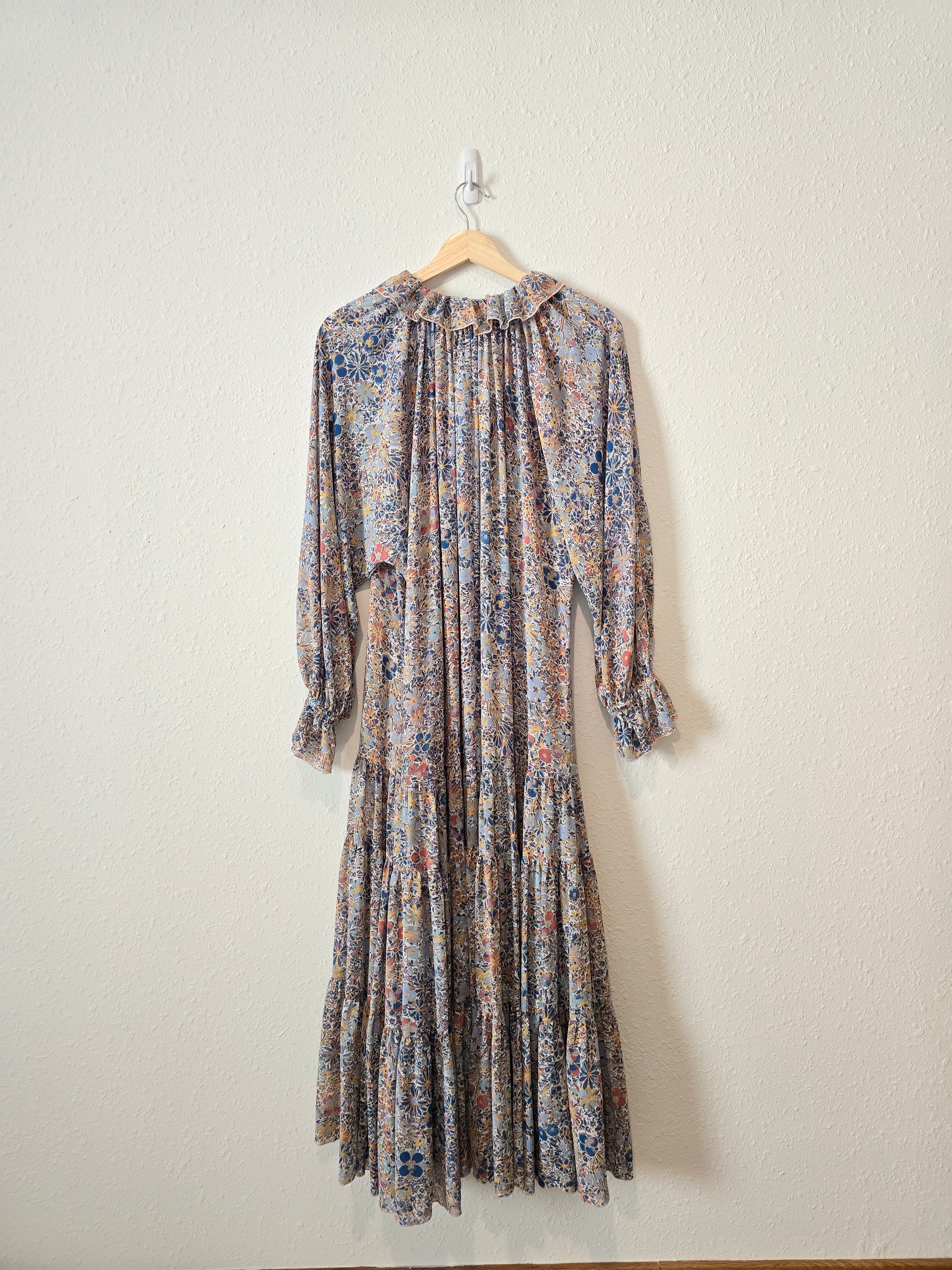 Free People Feeling Groovy Maxi Dress (S)