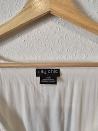 City Chic Textured Mini Dress (20)