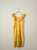 Madewell Yellow Eyelet Jumpsuit (4)