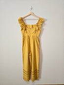 Madewell Yellow Eyelet Jumpsuit (4)