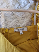 Madewell Yellow Eyelet Jumpsuit (4)