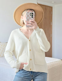 J.Crew Cotton Oversized Cardigan (XS)