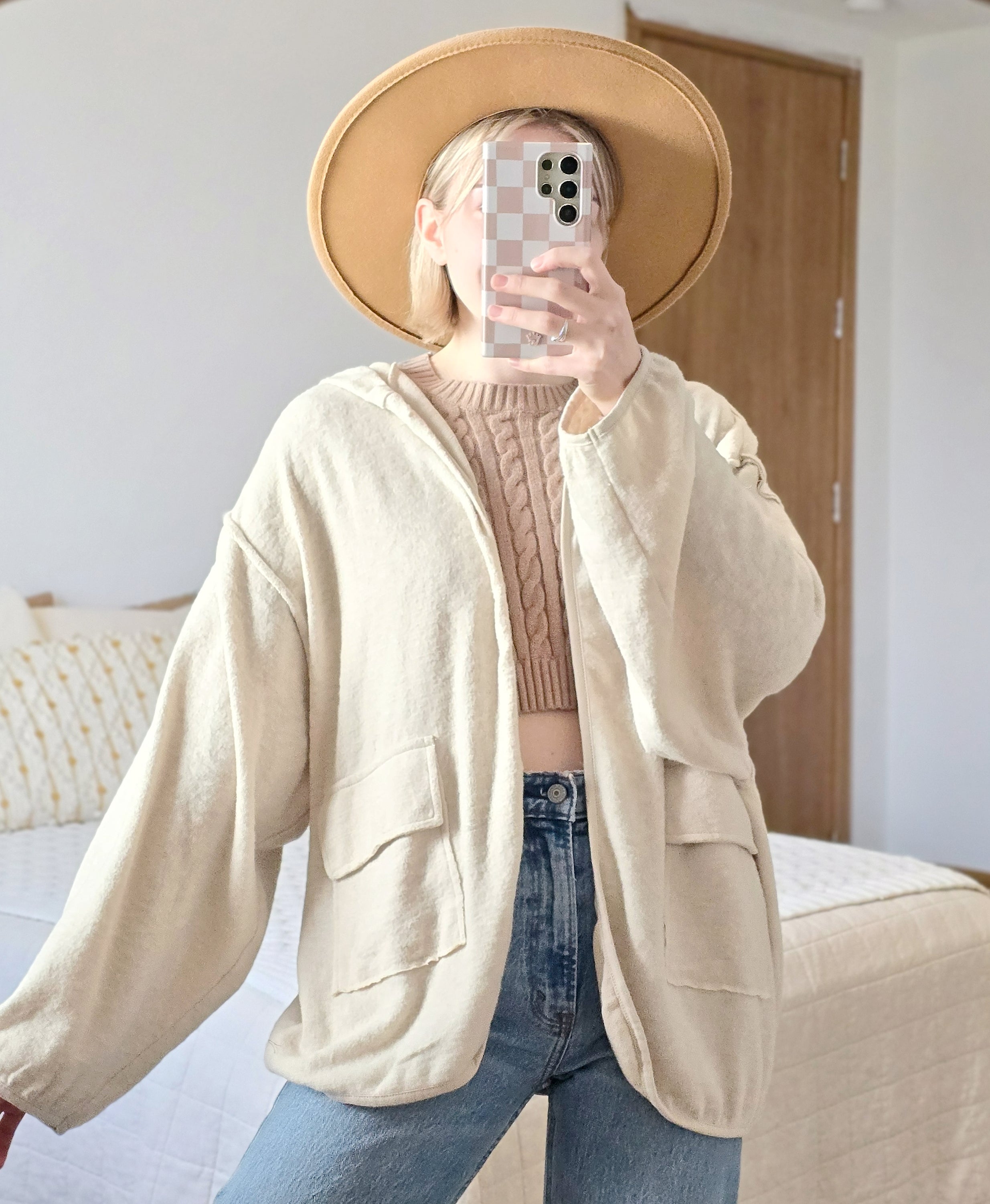 Urban Oversized Cozy Cardigan (S)