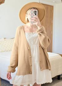 Cozy Oversized Cardigan (L)