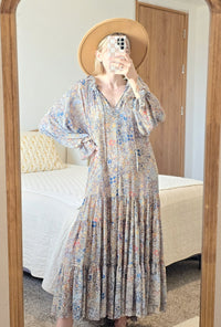 Free People Feeling Groovy Maxi Dress (S)