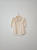 Love The Label Eyelet Blouse (M)