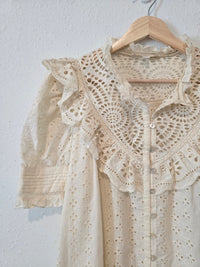 Love The Label Eyelet Blouse (M)