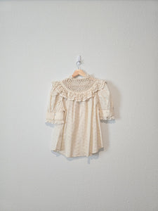 Love The Label Eyelet Blouse (M)