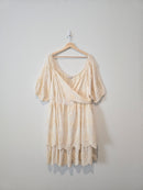 NEW Ivy City Embroidered Dress (2X)