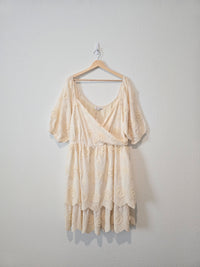 NEW Ivy City Embroidered Dress (2X)