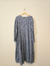 Wonderly Floral Gauze Maxi Dress (XL)