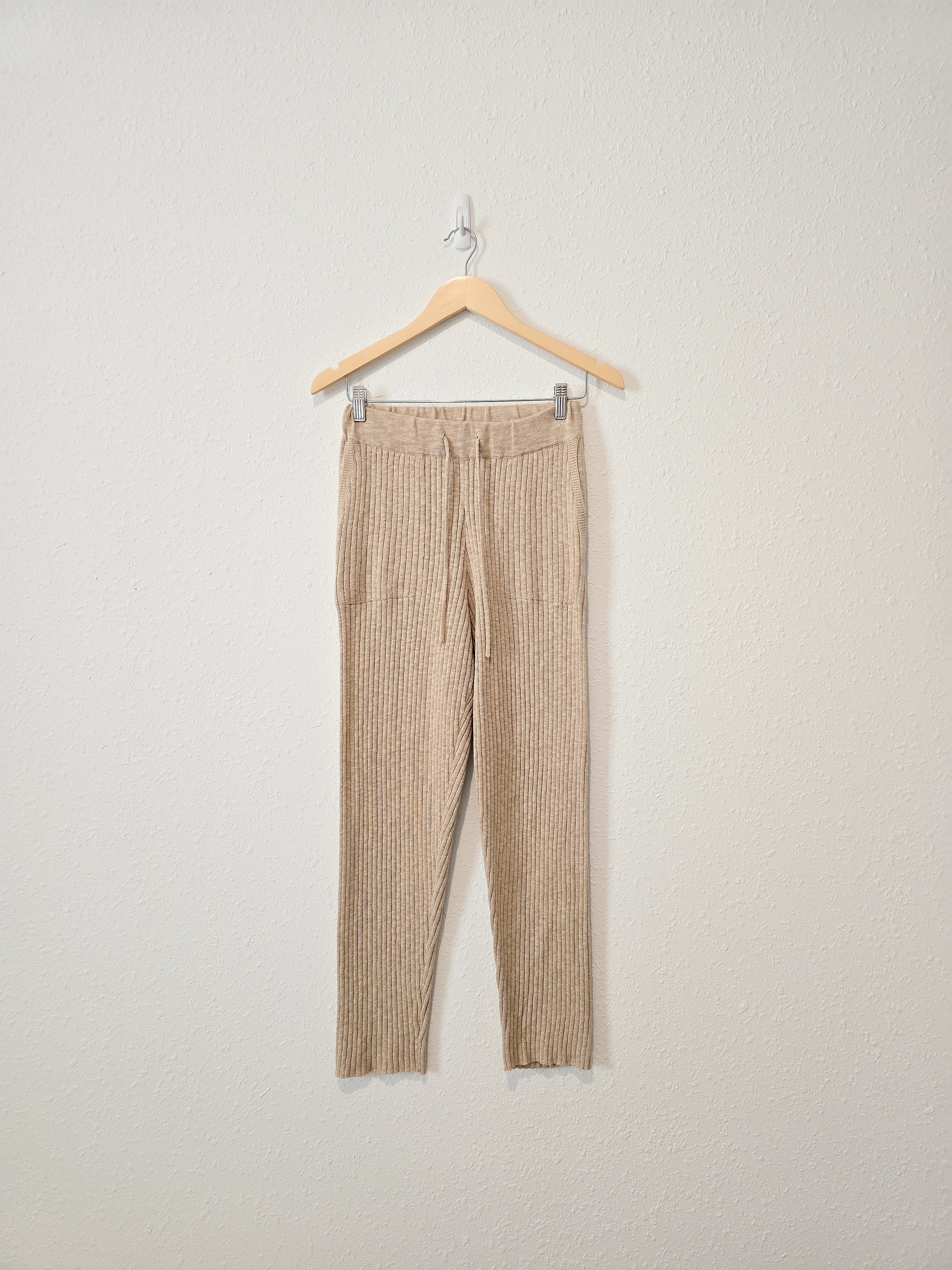 Free People Beach Ribbed Pants (XS)