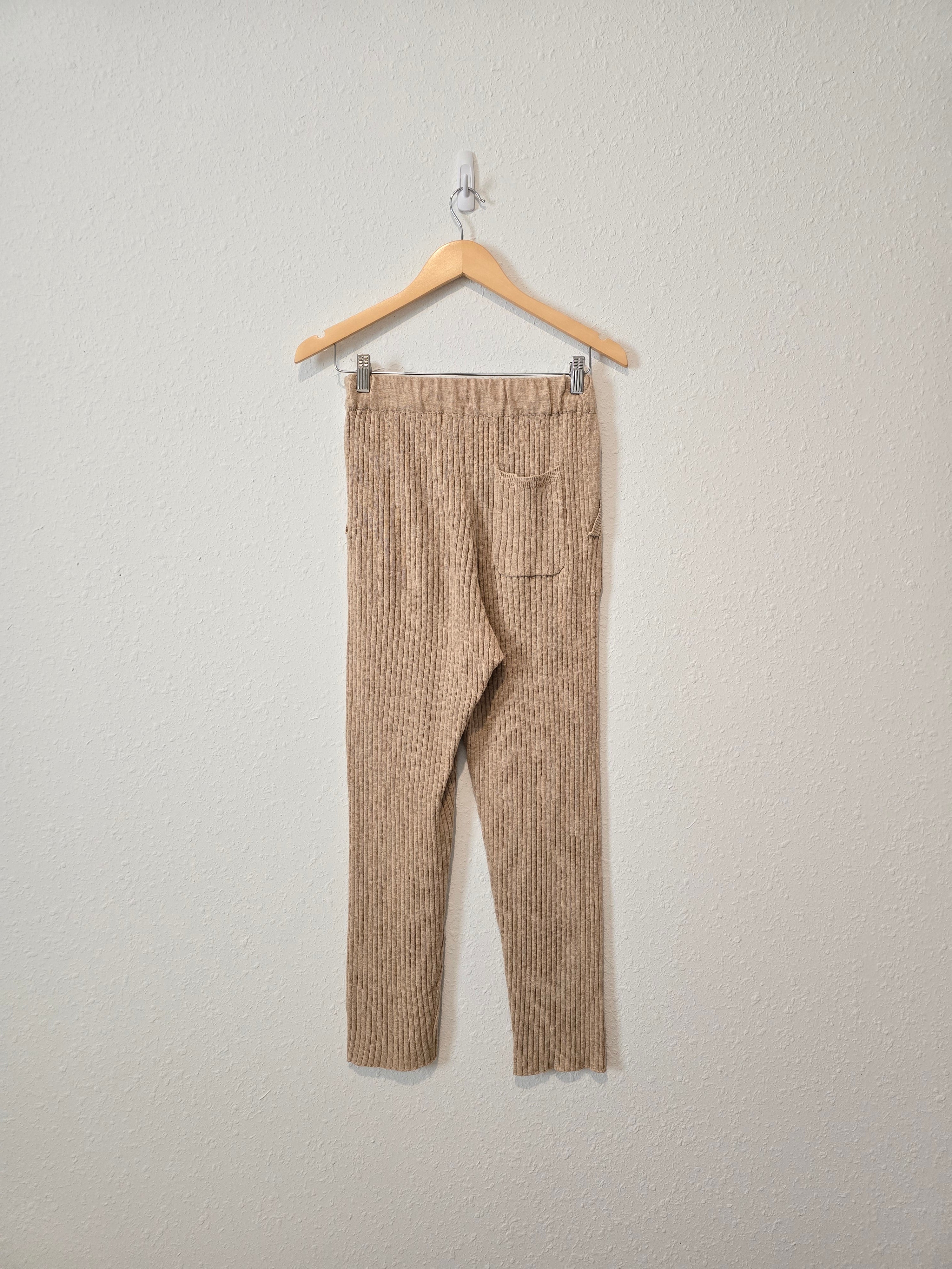 Free People Beach Ribbed Pants (XS)