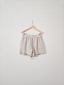 J.Crew Pull On Linen Shorts (M)