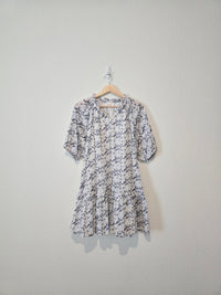 Cleobella Floral Mini Dress (S) *flawed*