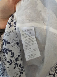 Cleobella Floral Mini Dress (S) *flawed*