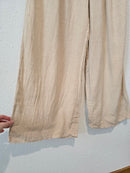 Wide Leg Flowy Pants (XL)