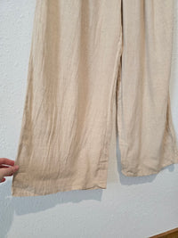 Wide Leg Flowy Pants (XL)