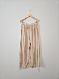 Wide Leg Flowy Pants (XL)