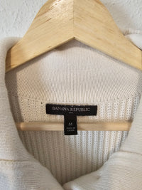 Mock Neck Knit Sweater (M)