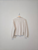 Mock Neck Knit Sweater (M)