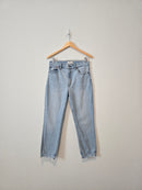 A&F High Rise Mom Jeans (29/8)