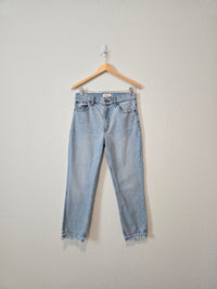 A&F High Rise Mom Jeans (29/8)