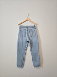 A&F High Rise Mom Jeans (29/8)