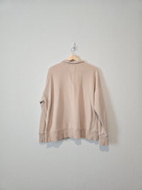 Aerie Mock Neck Sweatshirt (M)