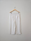 Wide Leg Linen Pants (XL)