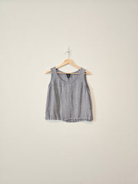 Vintage Eileen Fisher Linen Tank (M)