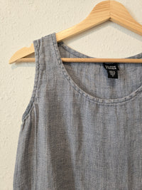 Vintage Eileen Fisher Linen Tank (M)