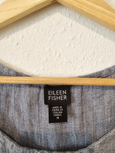 Vintage Eileen Fisher Linen Tank (M)