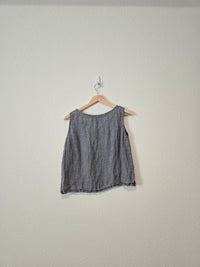 Vintage Eileen Fisher Linen Tank (M)