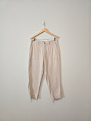 Neutral Gauze Straight Pants (8)