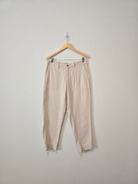 Neutral Gauze Straight Pants (8)