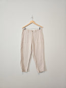 Neutral Gauze Straight Pants (8)